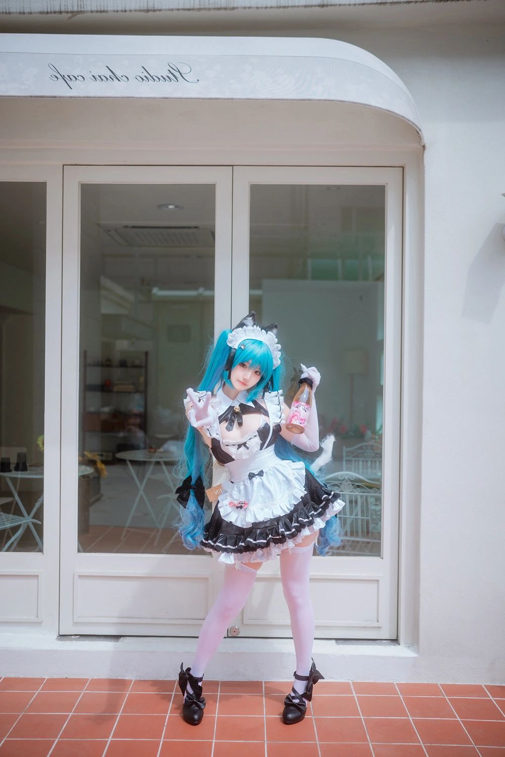 Bambi 밤비, DJAWA 「Nikke Privaty Unkind Maid」 Set.02の写真 3