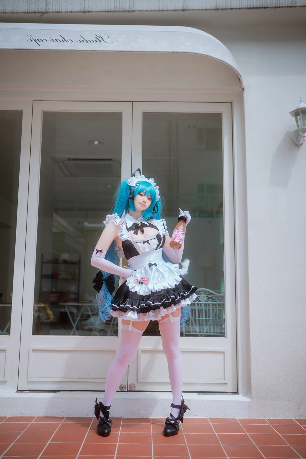Bambi 밤비, DJAWA 「Nikke Privaty Unkind Maid」 Set.02の写真 4