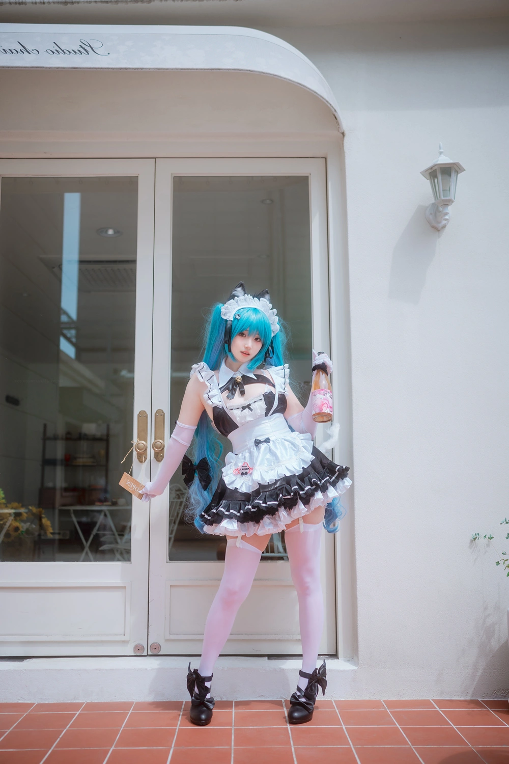 Bambi 밤비, DJAWA 「Nikke Privaty Unkind Maid」 Set.02の写真 5
