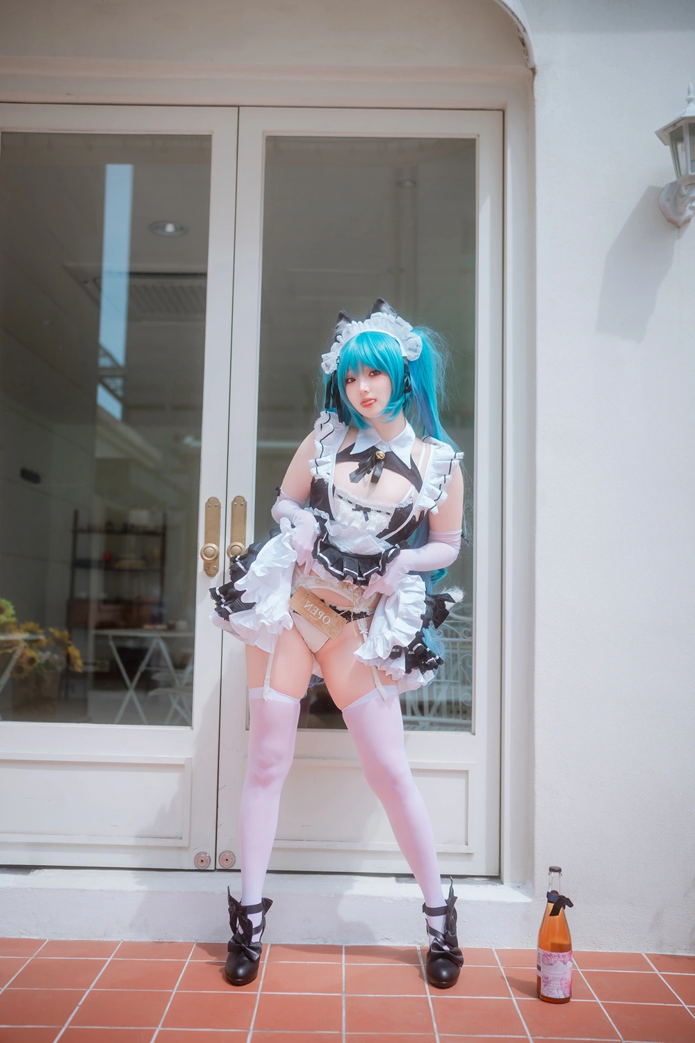 Bambi 밤비, DJAWA 「Nikke Privaty Unkind Maid」 Set.02の写真 6