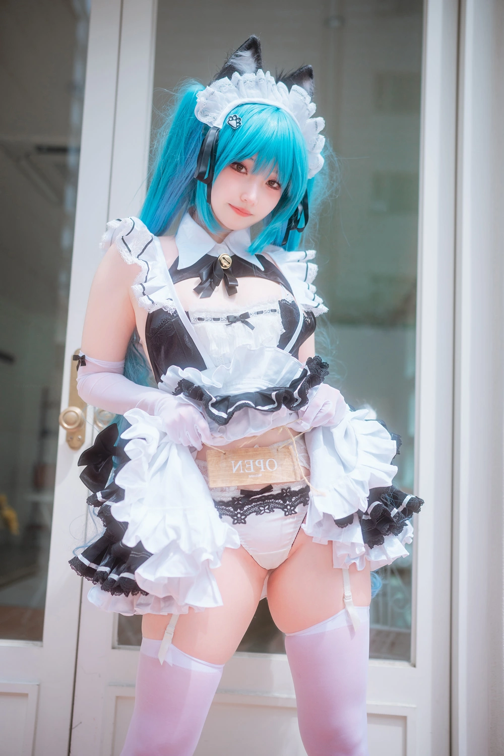 Bambi 밤비, DJAWA 「Nikke Privaty Unkind Maid」 Set.02の写真 7