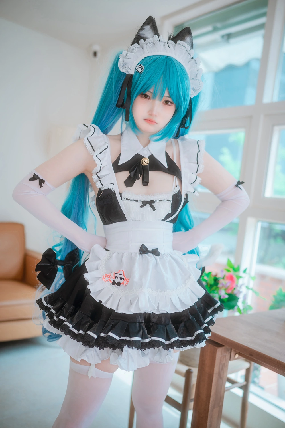 Bambi 밤비, DJAWA 「Nikke Privaty Unkind Maid」 Set.02の写真 13