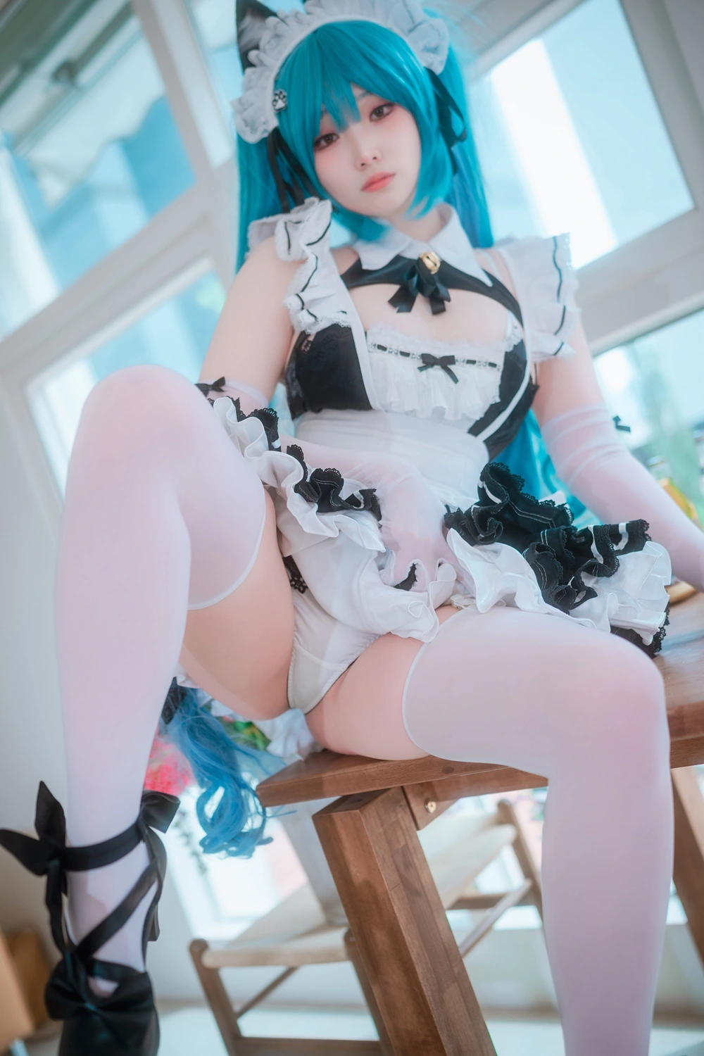 Bambi 밤비, DJAWA 「Nikke Privaty Unkind Maid」 Set.02の写真 16