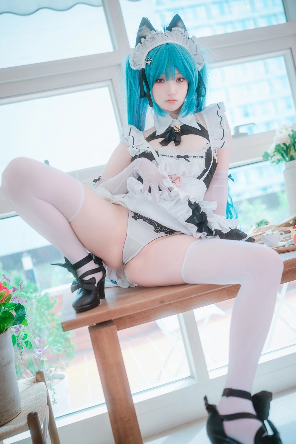 Bambi 밤비, DJAWA 「Nikke Privaty Unkind Maid」 Set.02の写真 19