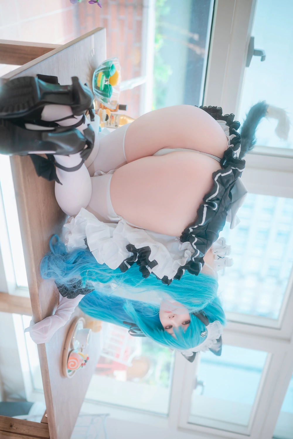 Bambi 밤비, DJAWA 「Nikke Privaty Unkind Maid」 Set.02の写真 35