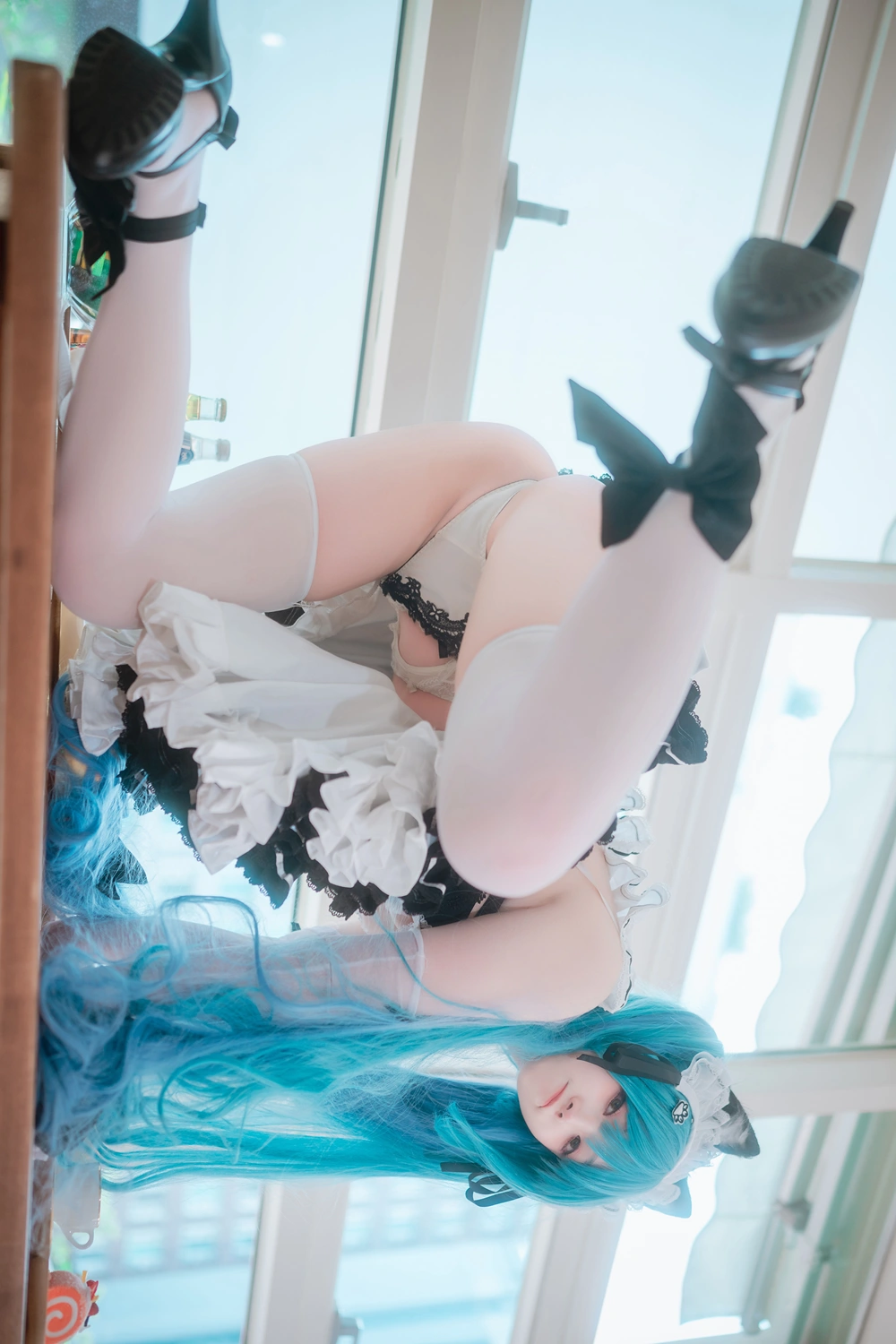 Bambi 밤비, DJAWA 「Nikke Privaty Unkind Maid」 Set.02の写真 39