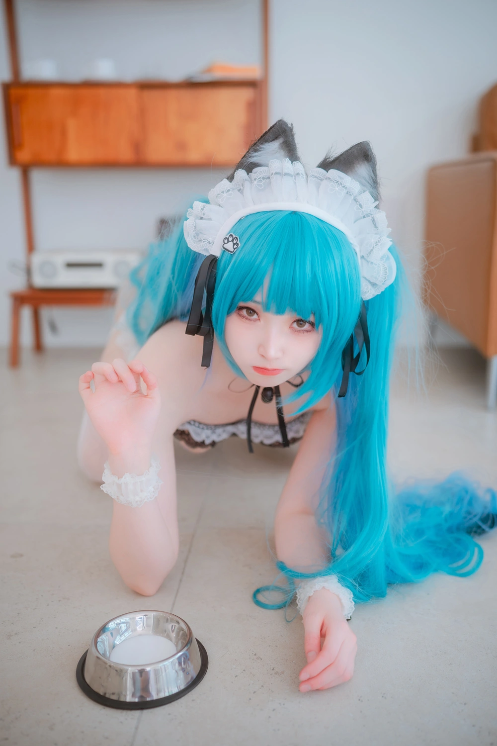 Bambi 밤비, DJAWA 「Nikke Privaty Unkind Maid」 Set.02の写真 45