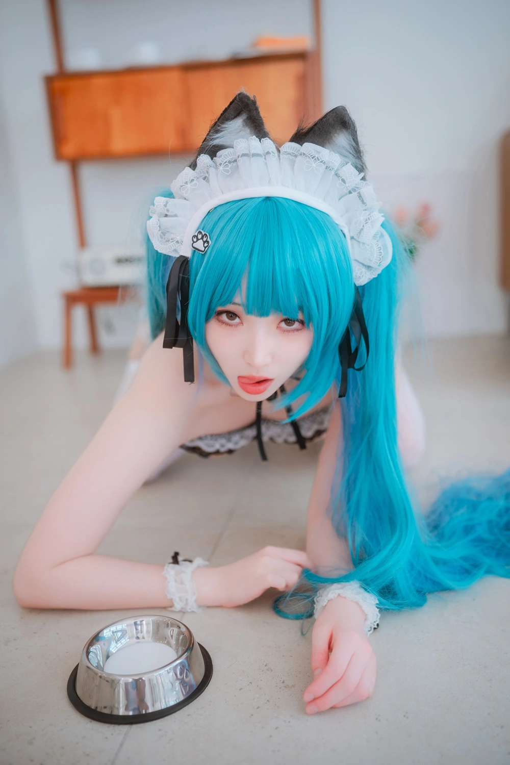 Bambi 밤비, DJAWA 「Nikke Privaty Unkind Maid」 Set.02の写真 46