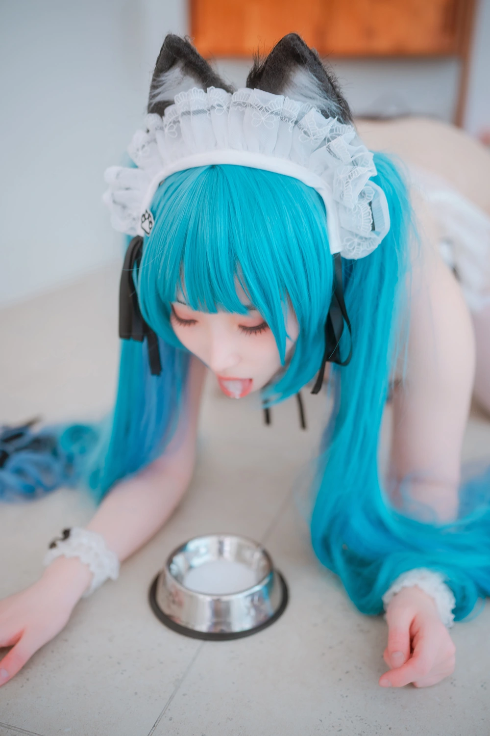 Bambi 밤비, DJAWA 「Nikke Privaty Unkind Maid」 Set.02の写真 47