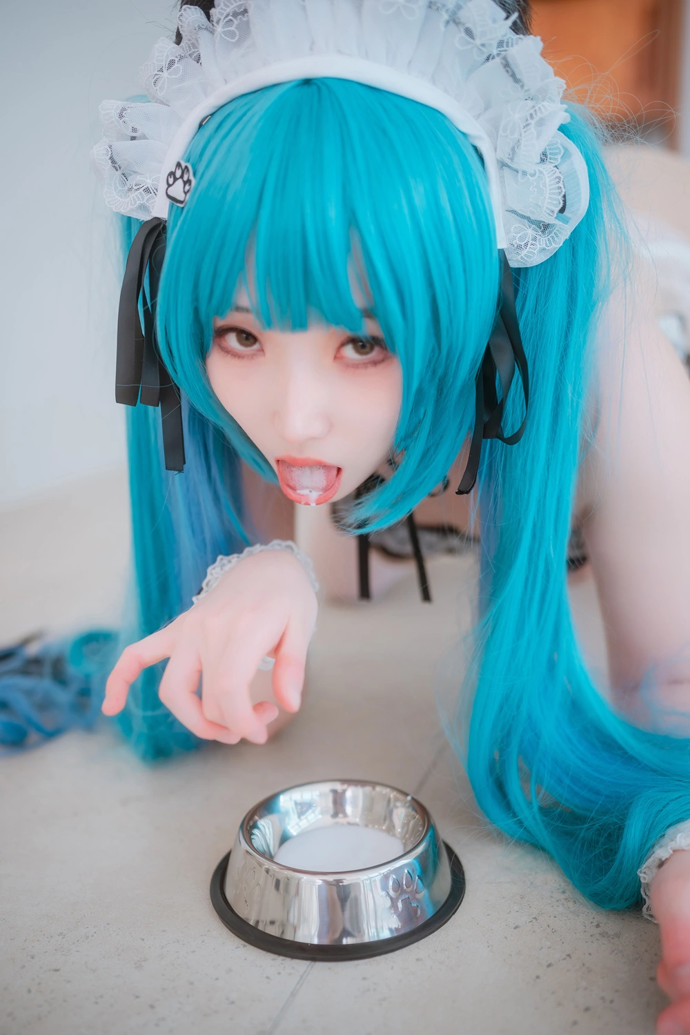Bambi 밤비, DJAWA 「Nikke Privaty Unkind Maid」 Set.02の写真 48