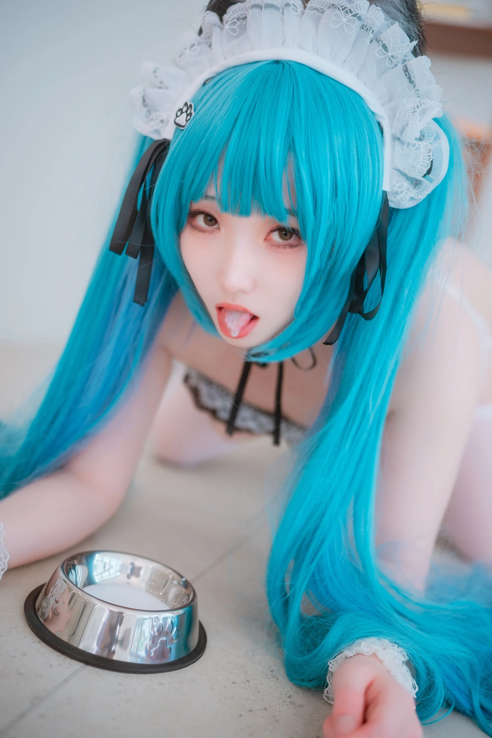 Bambi 밤비, DJAWA 「Nikke Privaty Unkind Maid」 Set.02の写真 49