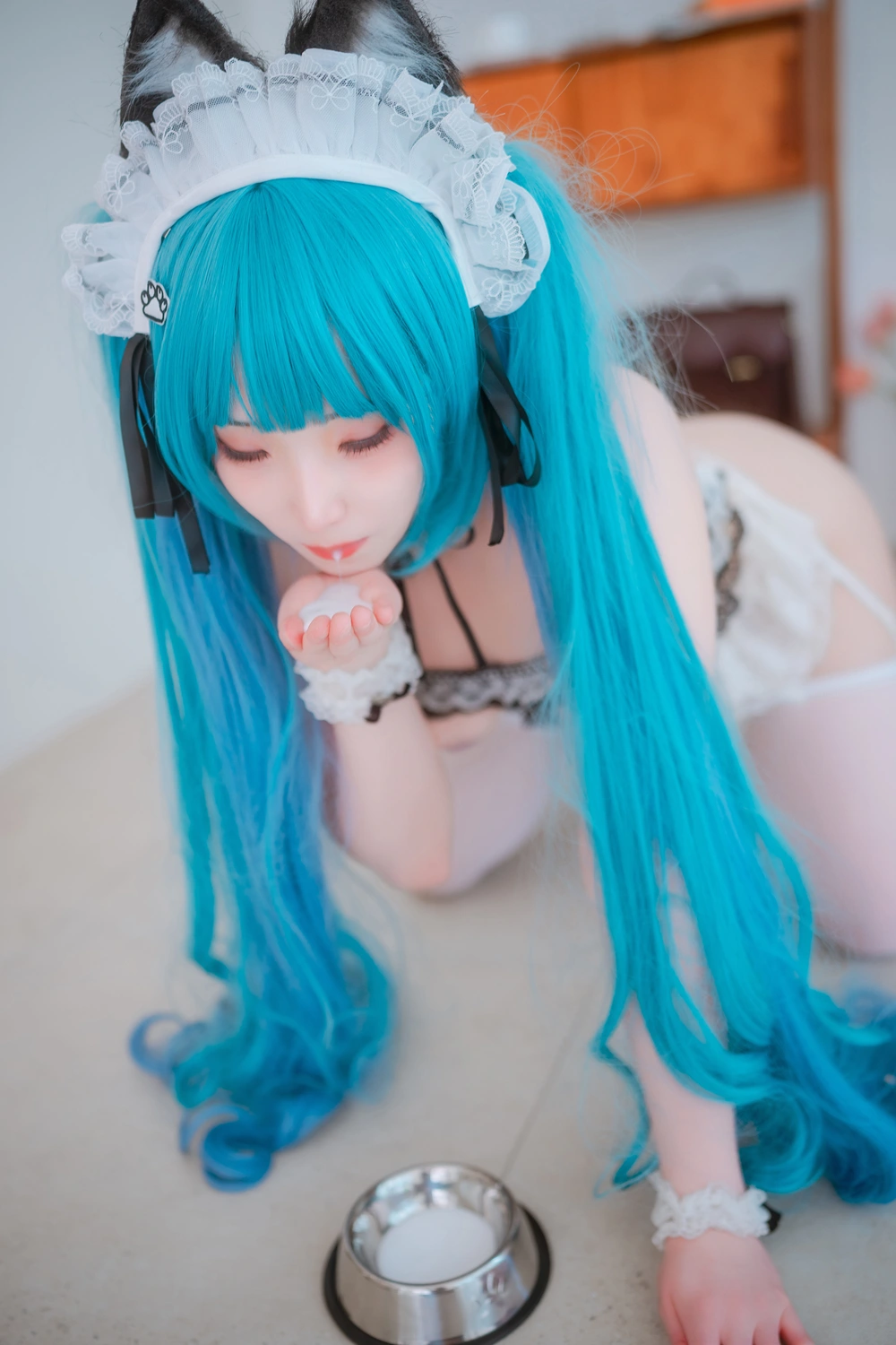 Bambi 밤비, DJAWA 「Nikke Privaty Unkind Maid」 Set.02の写真 50