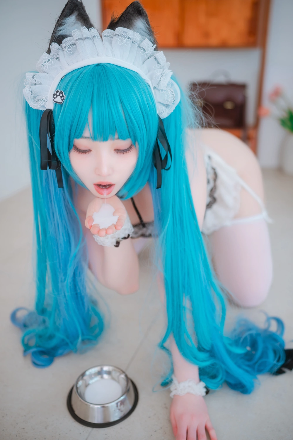 Bambi 밤비, DJAWA 「Nikke Privaty Unkind Maid」 Set.02の写真 52