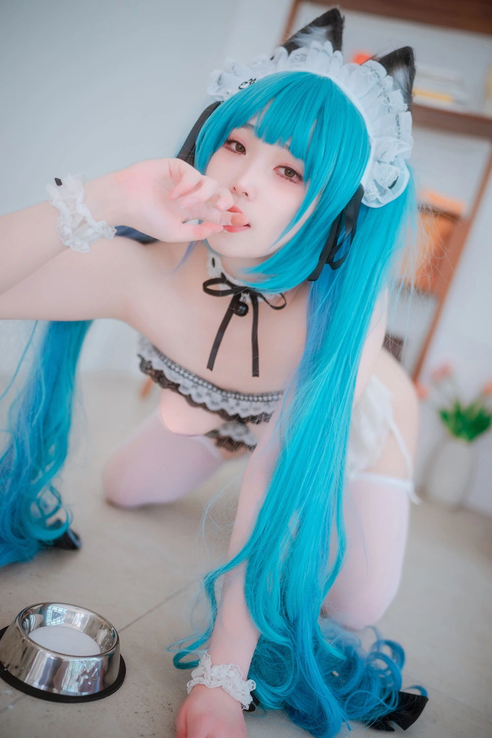 Bambi 밤비, DJAWA 「Nikke Privaty Unkind Maid」 Set.02の写真 54