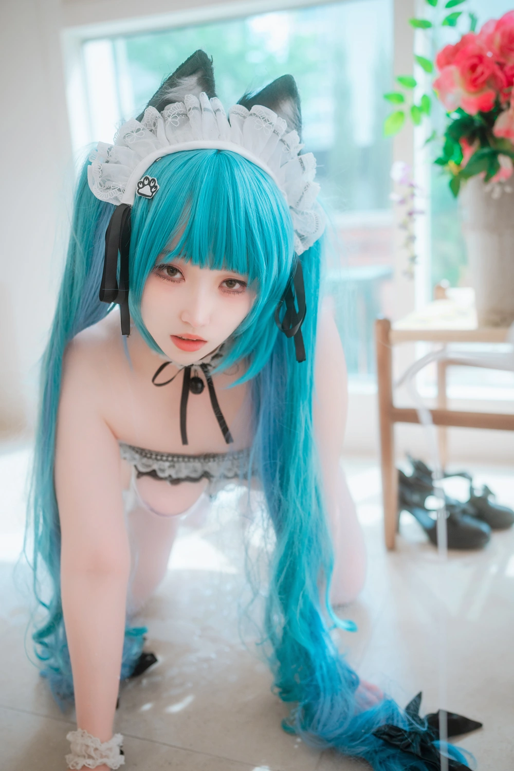 Bambi 밤비, DJAWA 「Nikke Privaty Unkind Maid」 Set.02の写真 67