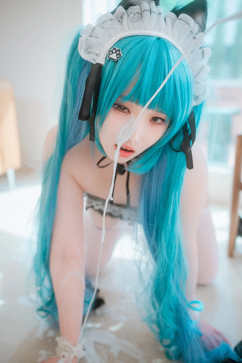 Bambi 밤비, DJAWA 「Nikke Privaty Unkind Maid」 Set.02の写真 69