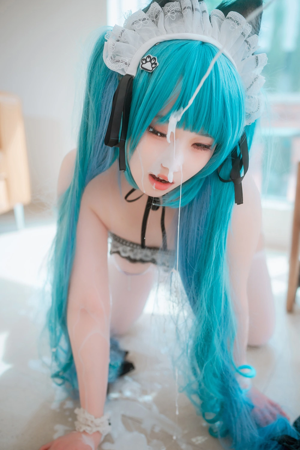 Bambi 밤비, DJAWA 「Nikke Privaty Unkind Maid」 Set.02の写真 70
