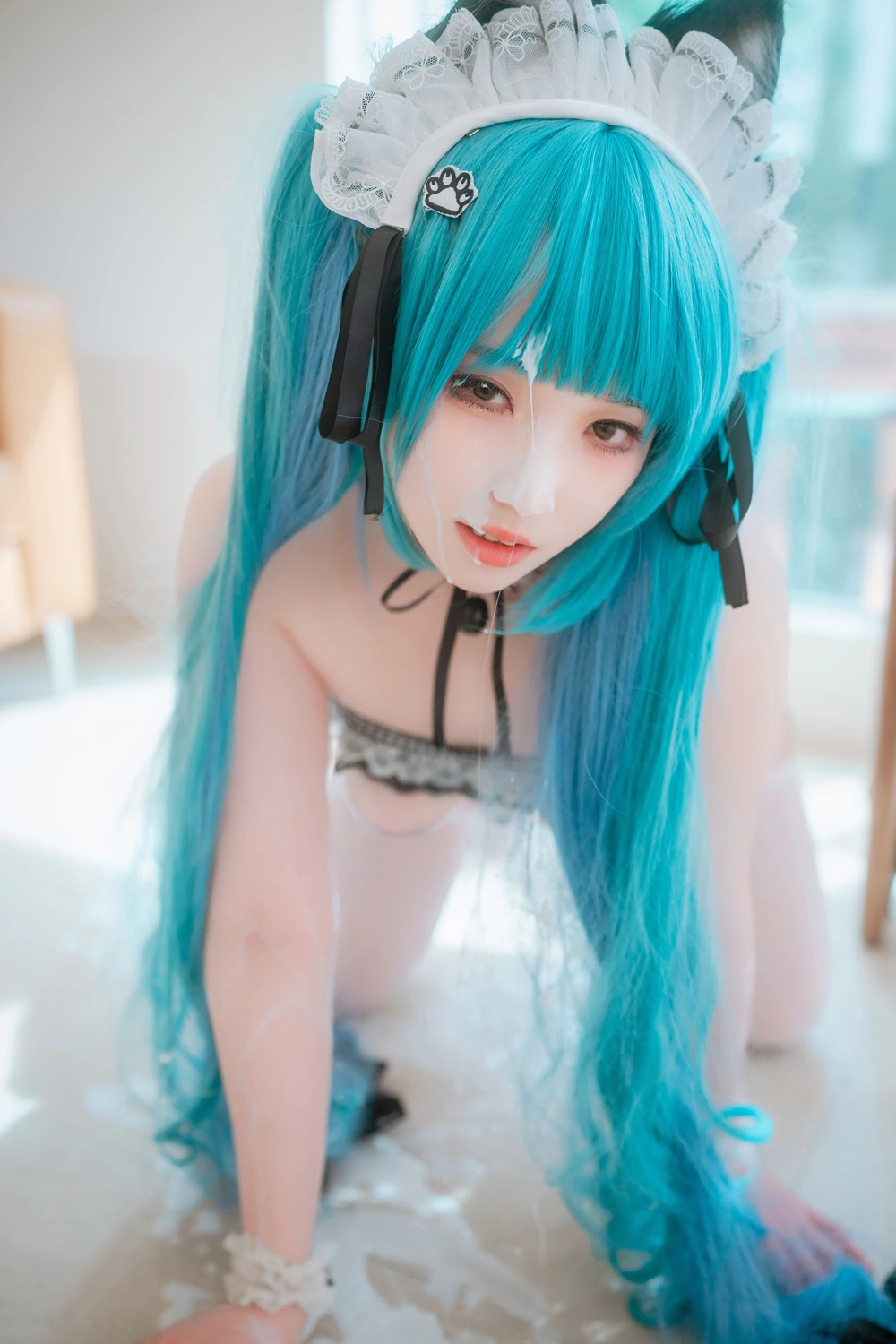 Bambi 밤비, DJAWA 「Nikke Privaty Unkind Maid」 Set.02の写真 71