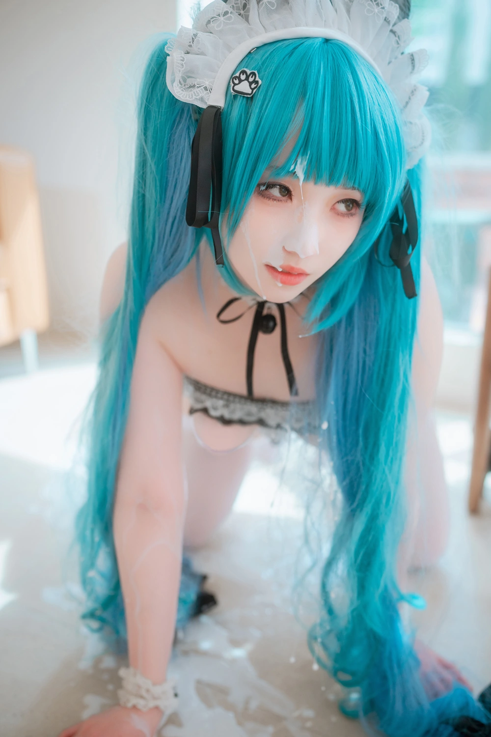 Bambi 밤비, DJAWA 「Nikke Privaty Unkind Maid」 Set.02の写真 72