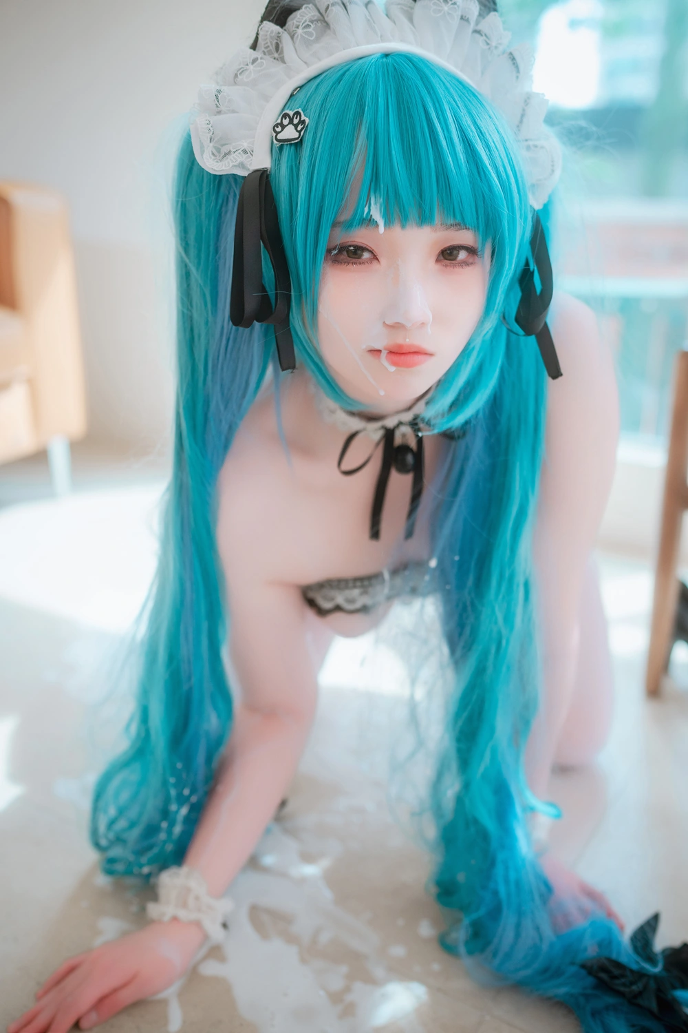 Bambi 밤비, DJAWA 「Nikke Privaty Unkind Maid」 Set.02の写真 73
