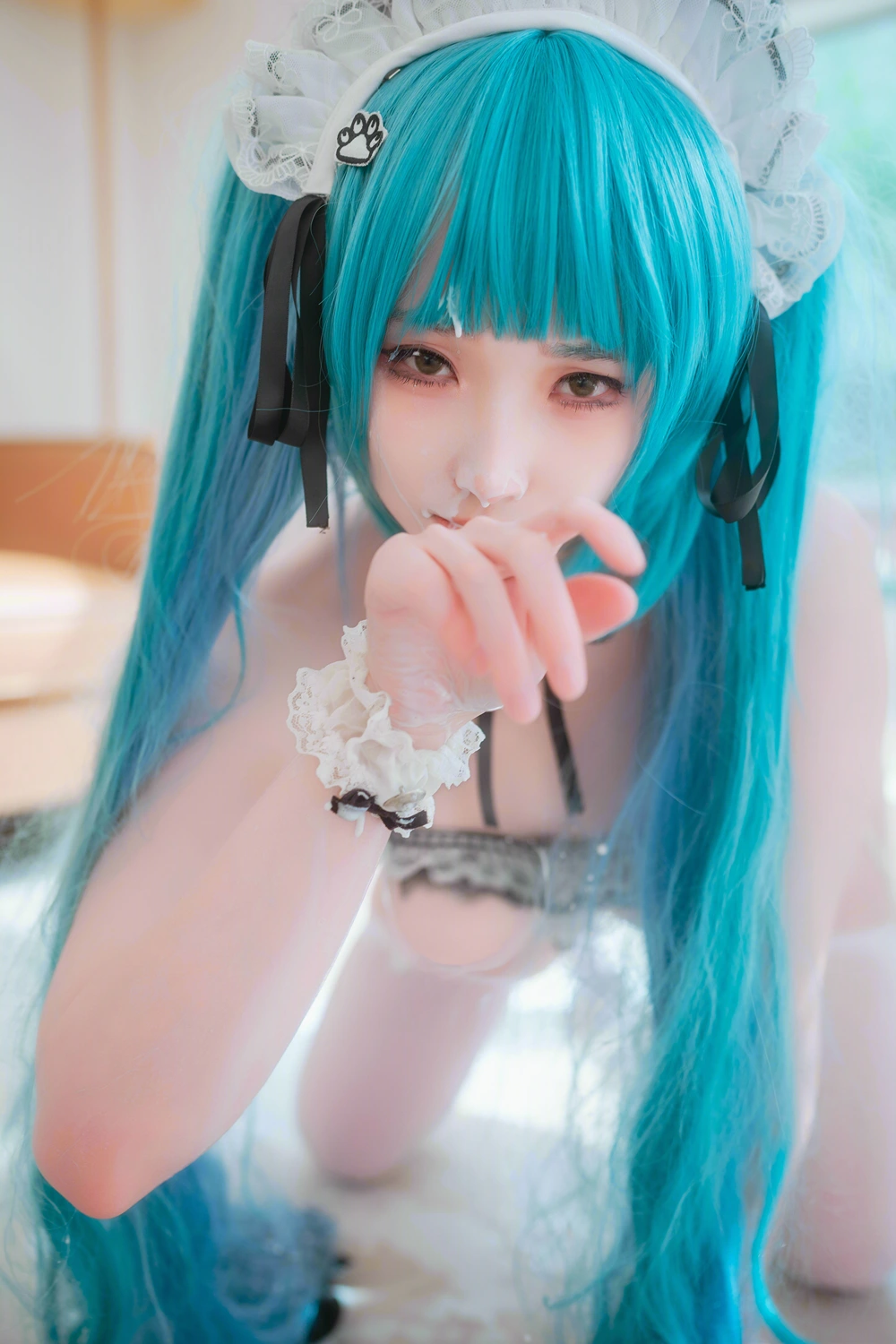 Bambi 밤비, DJAWA 「Nikke Privaty Unkind Maid」 Set.02の写真 75