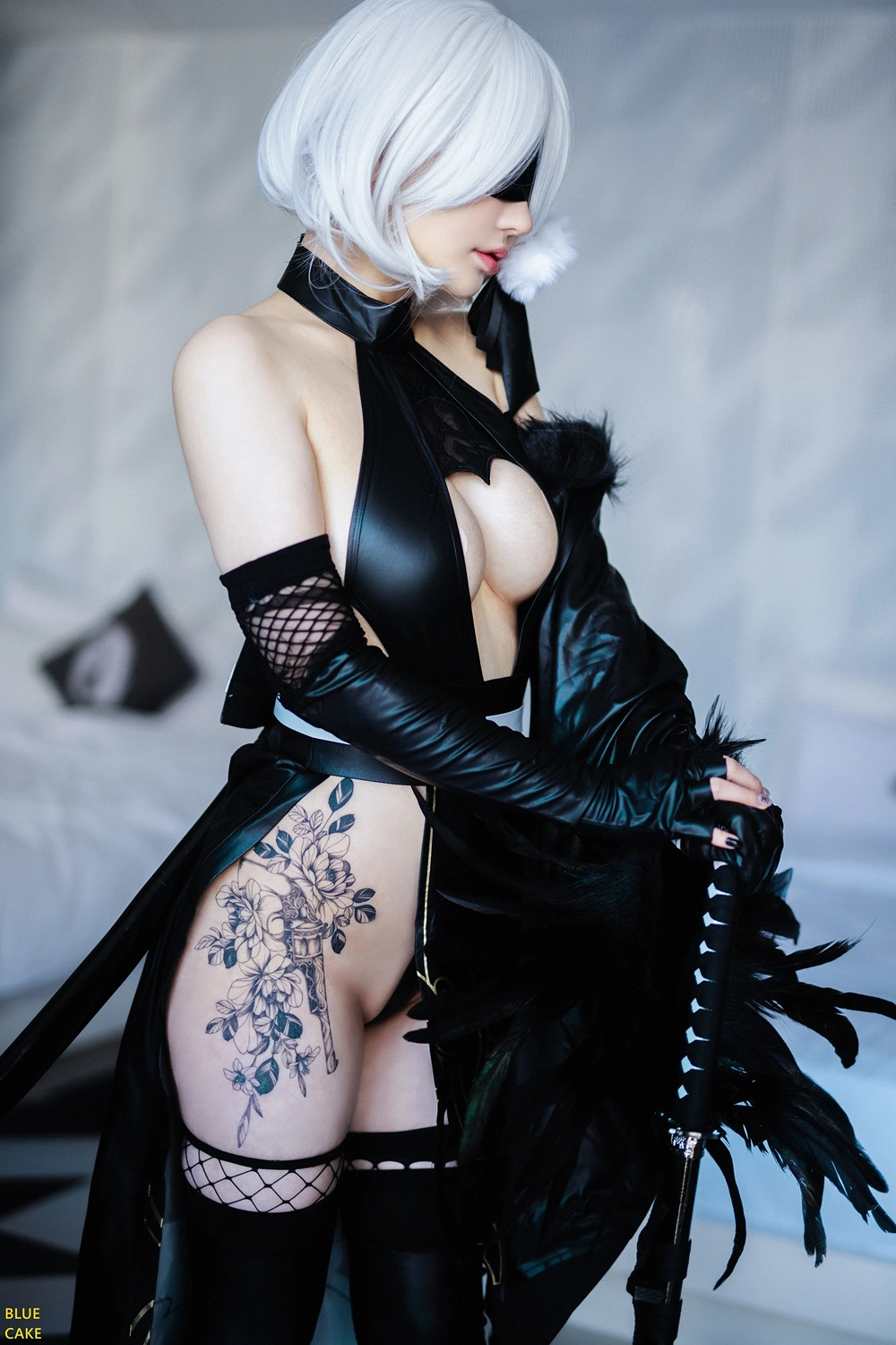 Son Yeeun 손예은, BLUECAKE 2B Nier: Automata (+RED.Ver)の写真 4