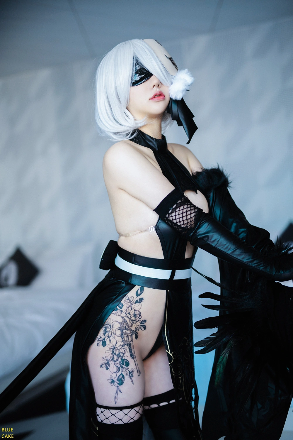 Son Yeeun 손예은, BLUECAKE 2B Nier: Automata (+RED.Ver)の写真 5