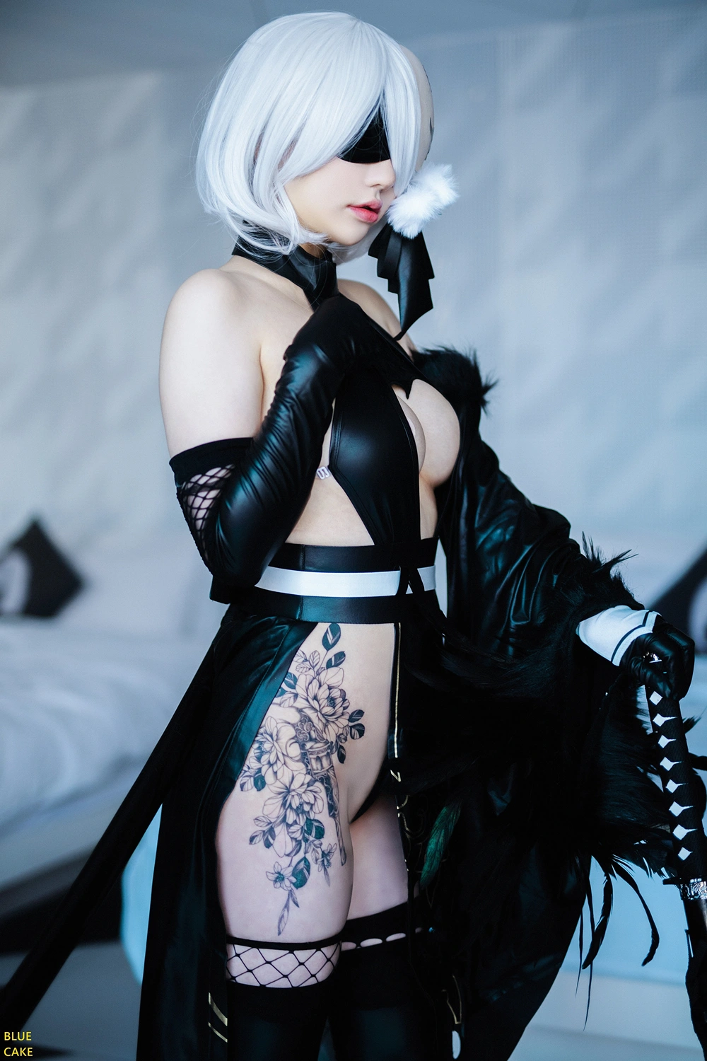 Son Yeeun 손예은, BLUECAKE 2B Nier: Automata (+RED.Ver)の写真 6