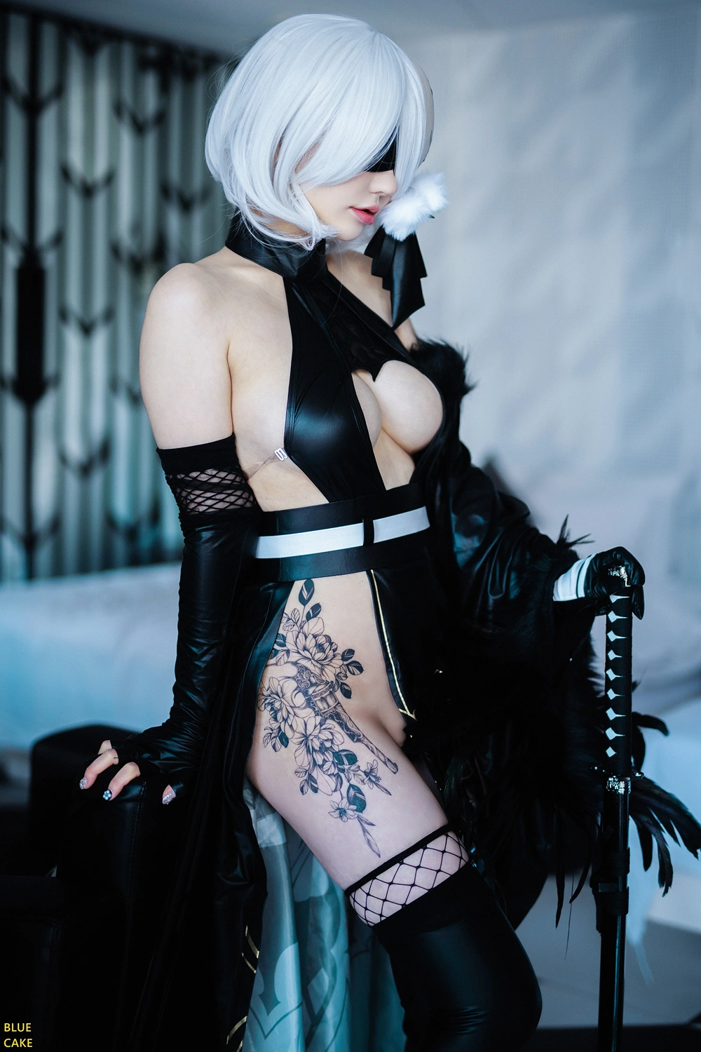 Son Yeeun 손예은, BLUECAKE 2B Nier: Automata (+RED.Ver)の写真 7