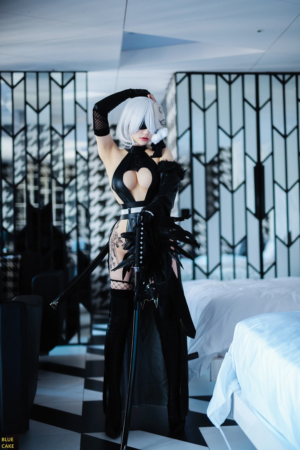 Son Yeeun 손예은, BLUECAKE 2B Nier: Automata (+RED.Ver)の写真 9