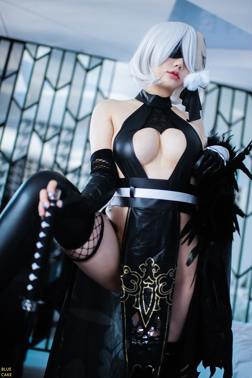 Son Yeeun 손예은, BLUECAKE 2B Nier: Automata (+RED.Ver)の写真 17