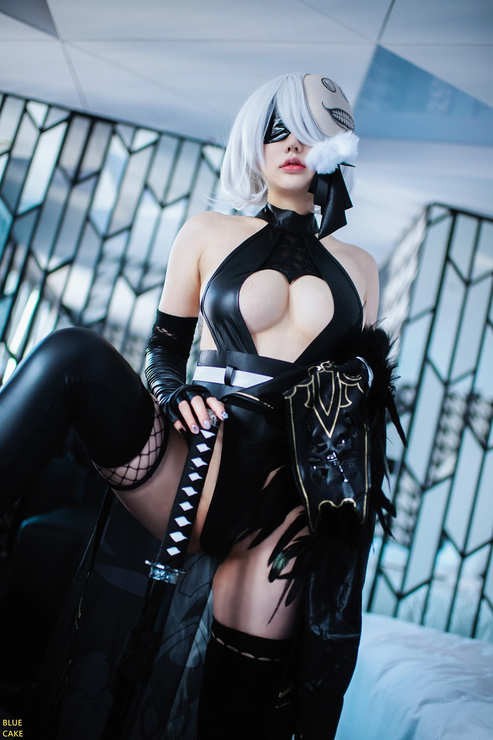 Son Yeeun 손예은, BLUECAKE 2B Nier: Automata (+RED.Ver)の写真 22
