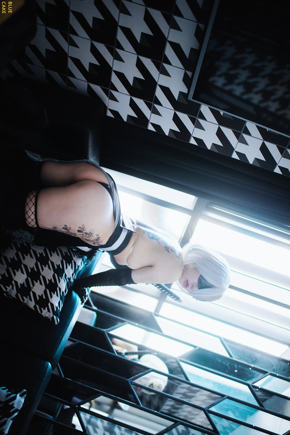 Son Yeeun 손예은, BLUECAKE 2B Nier: Automata (+RED.Ver)の写真 23