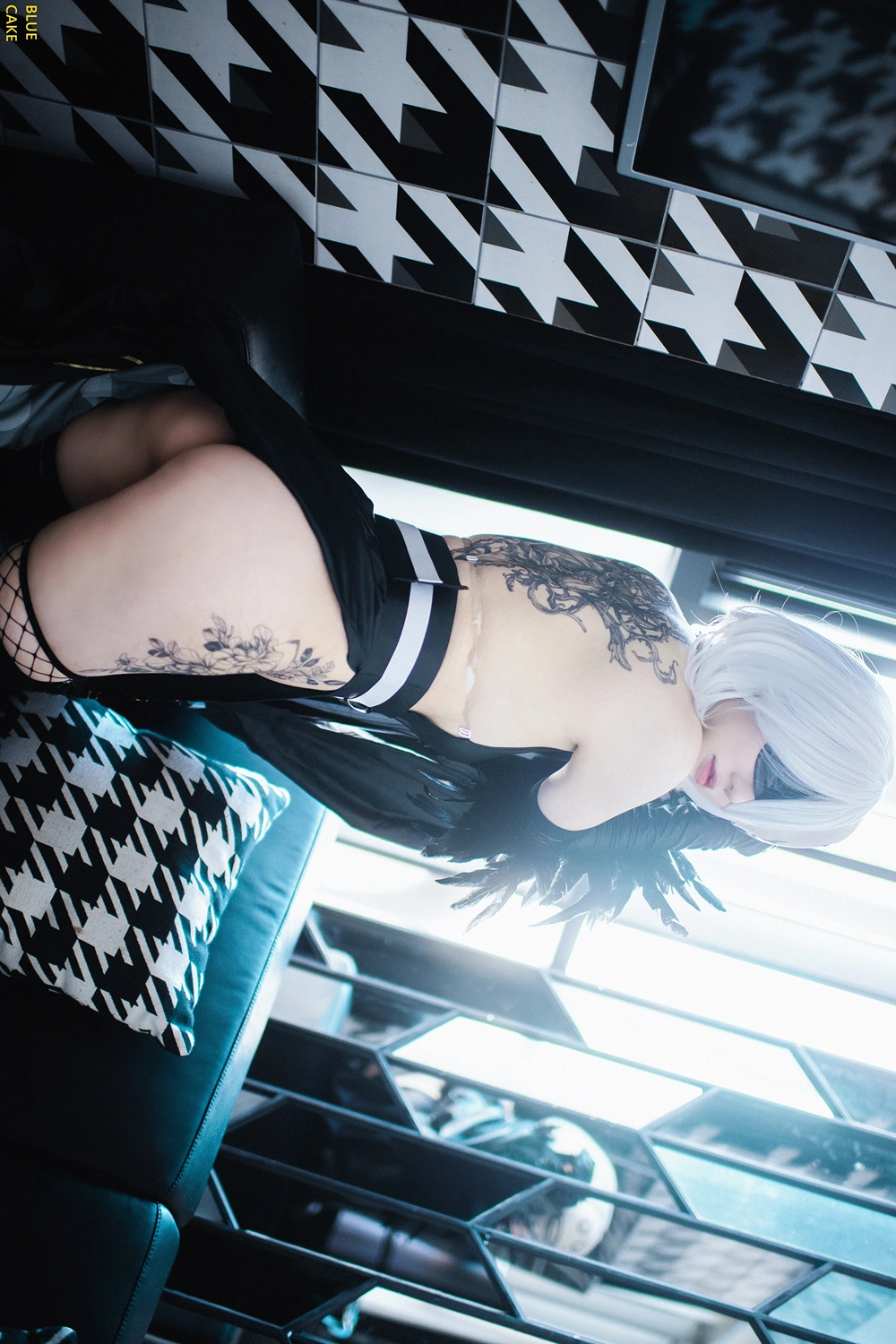 Son Yeeun 손예은, BLUECAKE 2B Nier: Automata (+RED.Ver)の写真 25