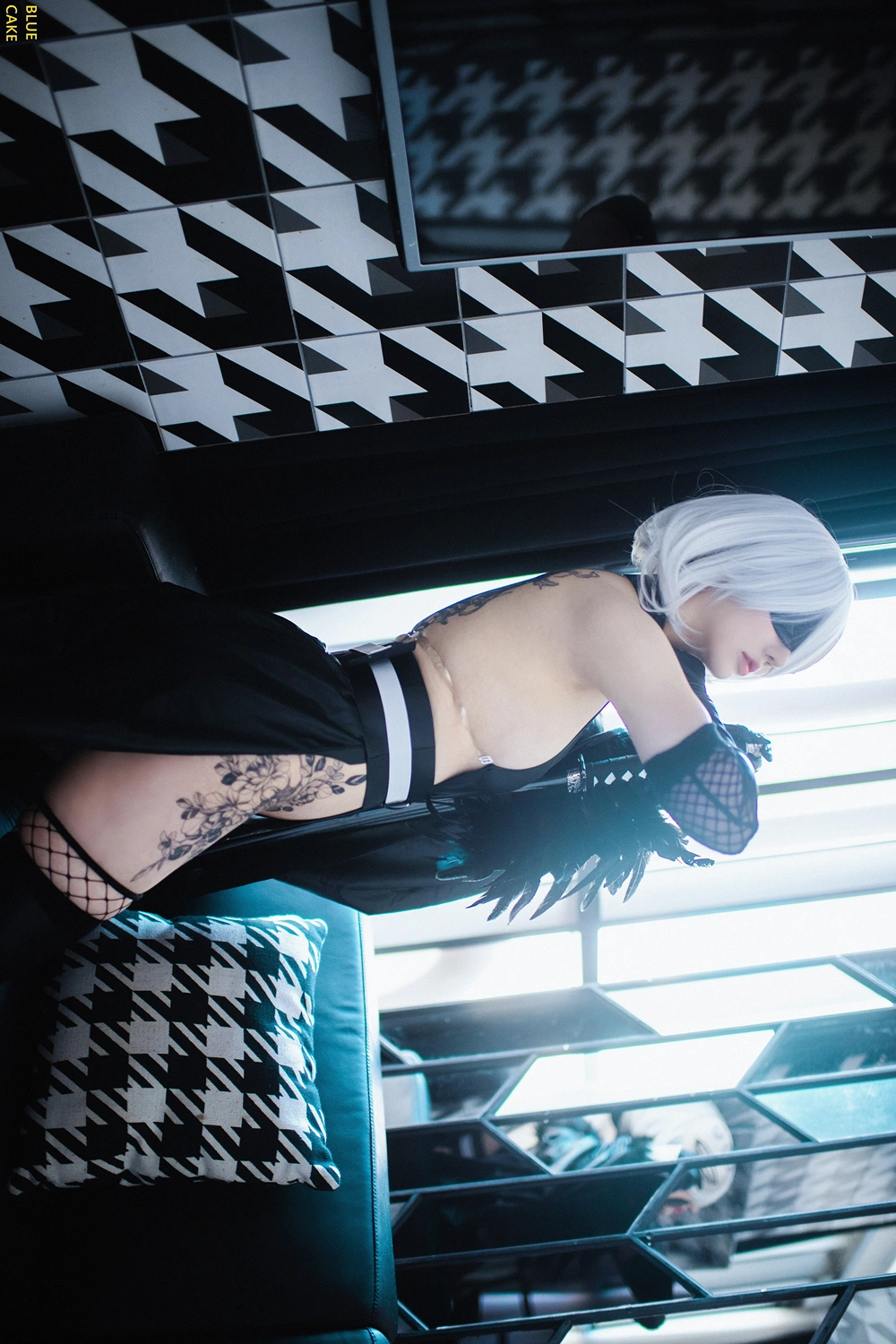 Son Yeeun 손예은, BLUECAKE 2B Nier: Automata (+RED.Ver)の写真 27