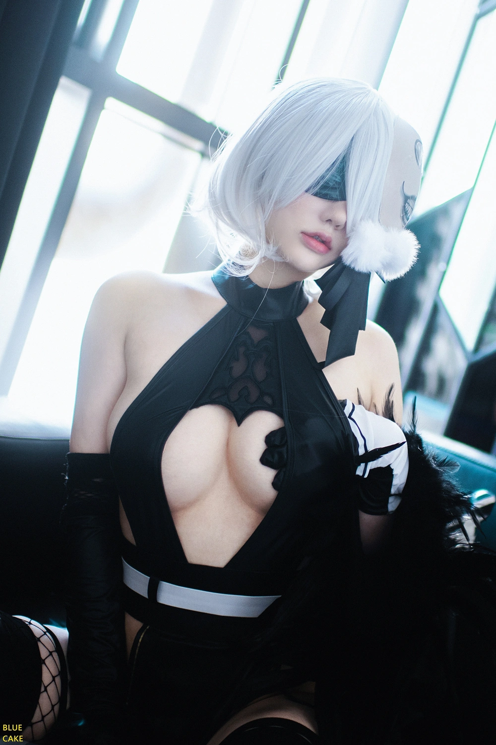 Son Yeeun 손예은, BLUECAKE 2B Nier: Automata (+RED.Ver)の写真 30