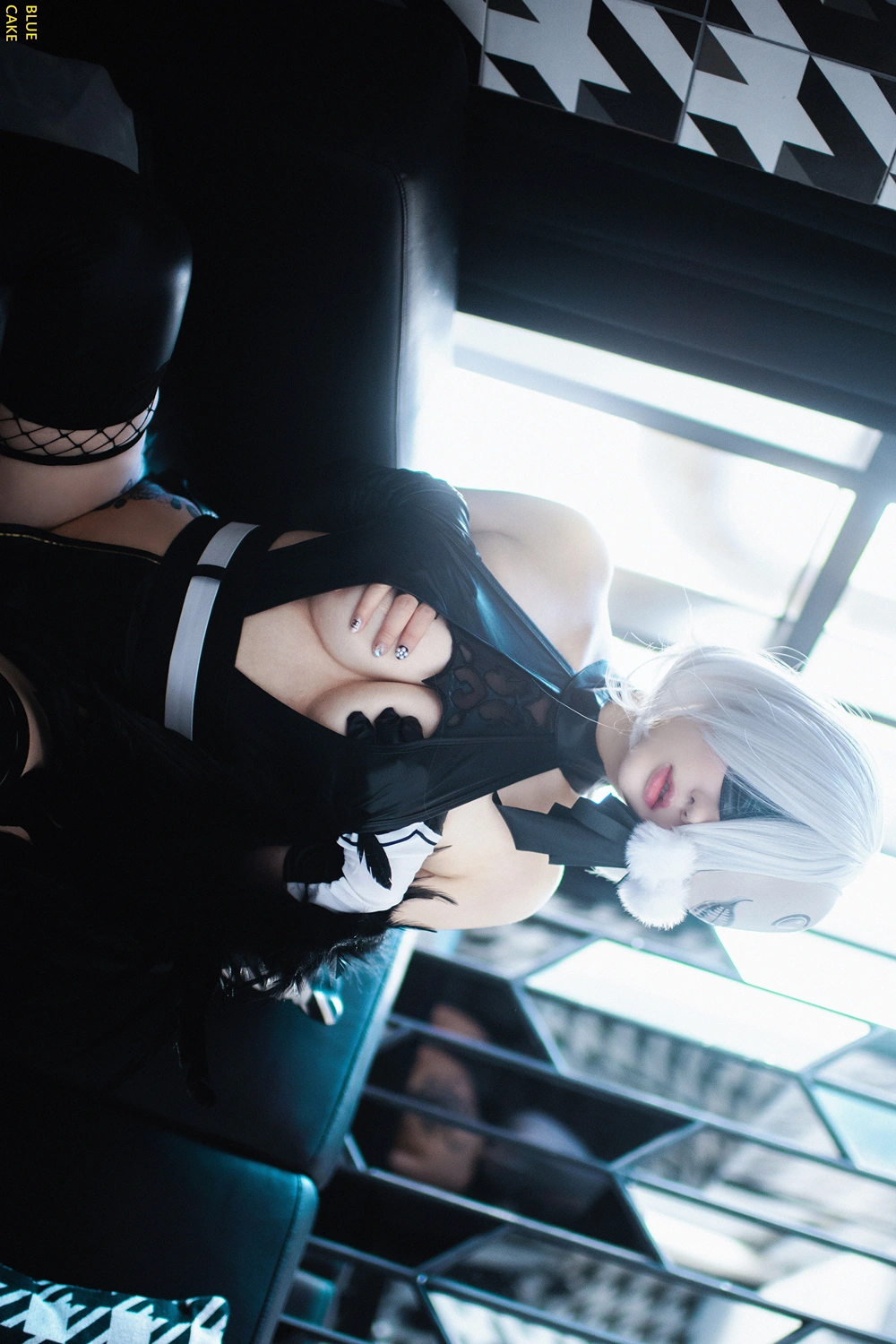 Son Yeeun 손예은, BLUECAKE 2B Nier: Automata (+RED.Ver)の写真 31