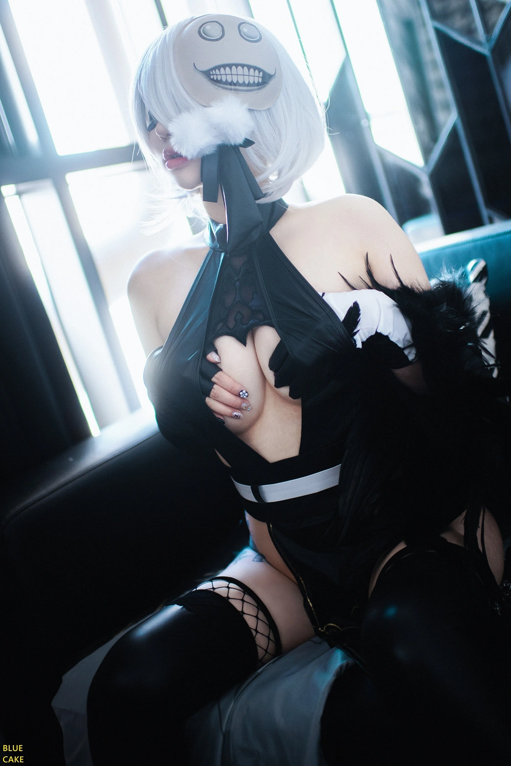 Son Yeeun 손예은, BLUECAKE 2B Nier: Automata (+RED.Ver)の写真 32