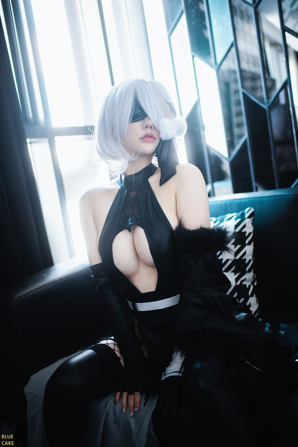 Son Yeeun 손예은, BLUECAKE 2B Nier: Automata (+RED.Ver)の写真 34