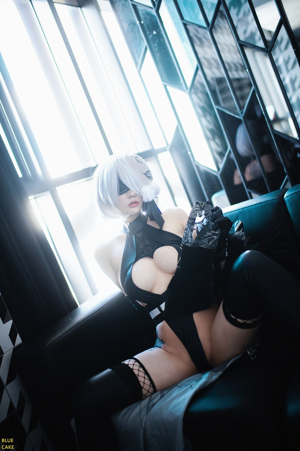 Son Yeeun 손예은, BLUECAKE 2B Nier: Automata (+RED.Ver)の写真 36