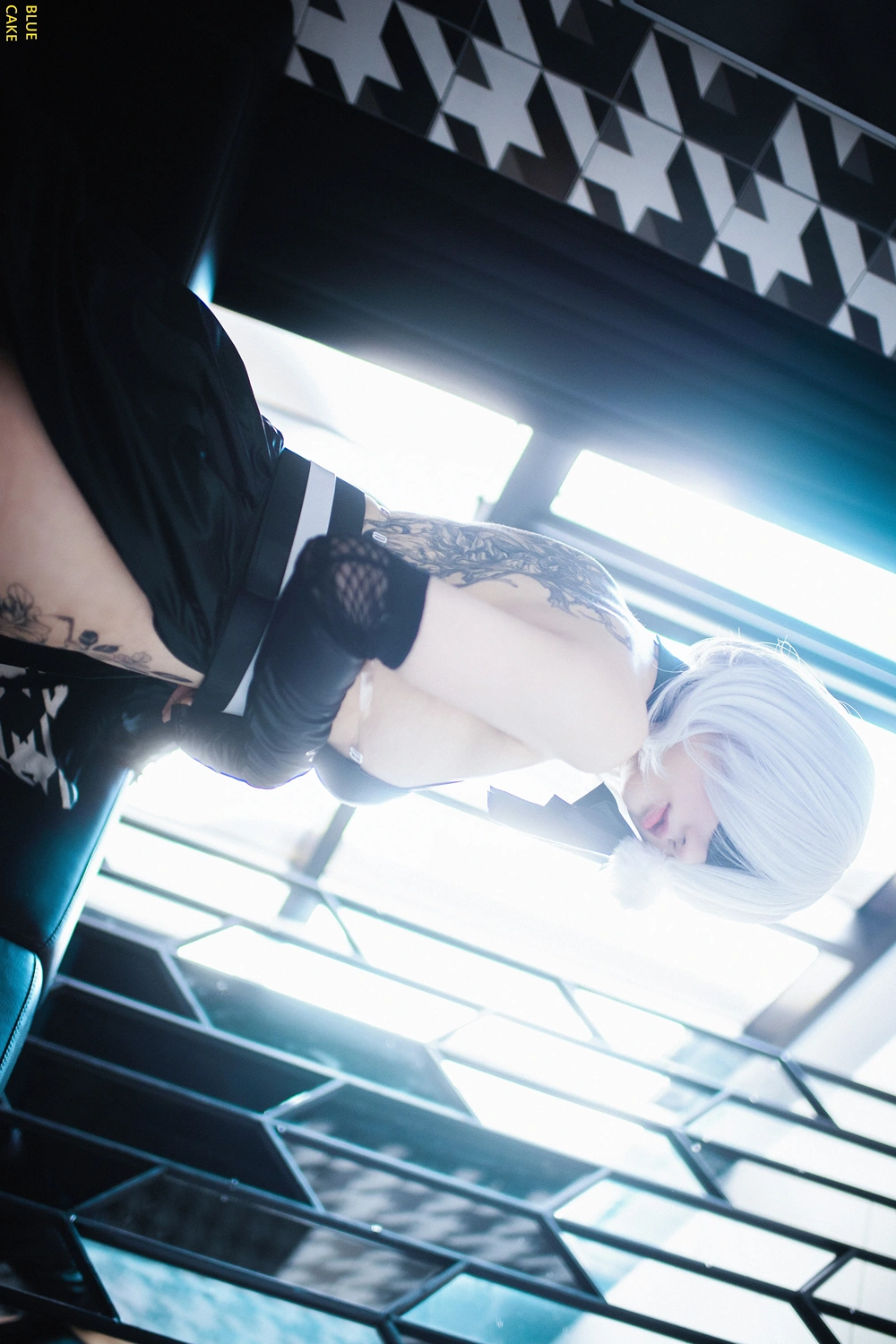 Son Yeeun 손예은, BLUECAKE 2B Nier: Automata (+RED.Ver)の写真 42