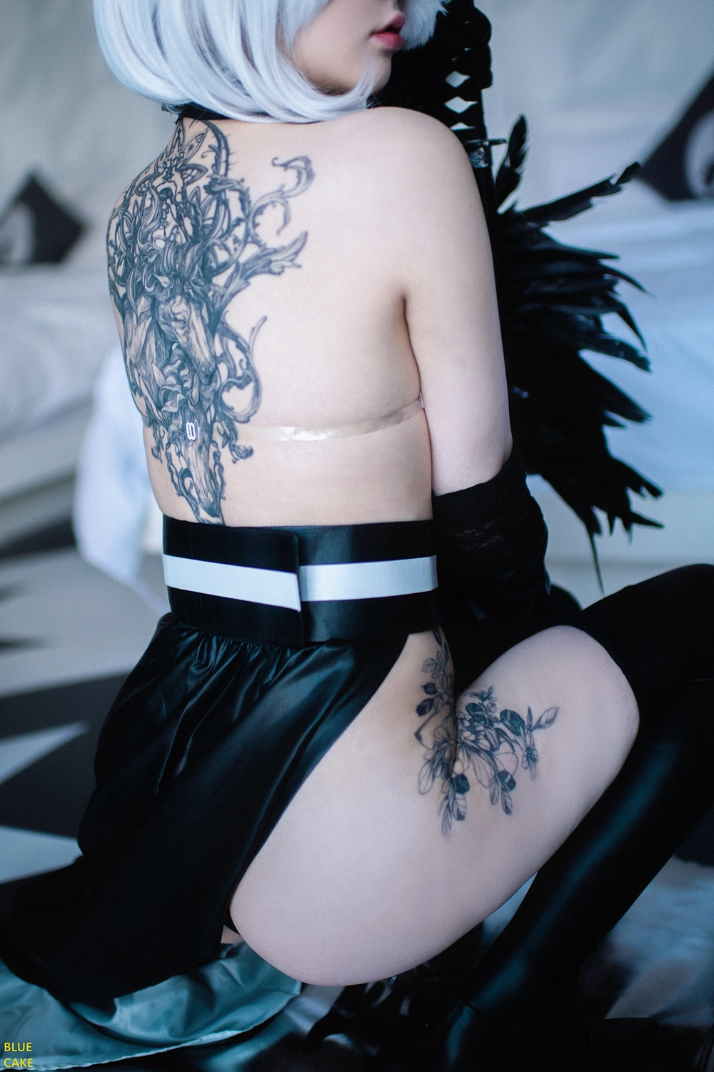 Son Yeeun 손예은, BLUECAKE 2B Nier: Automata (+RED.Ver)の写真 50
