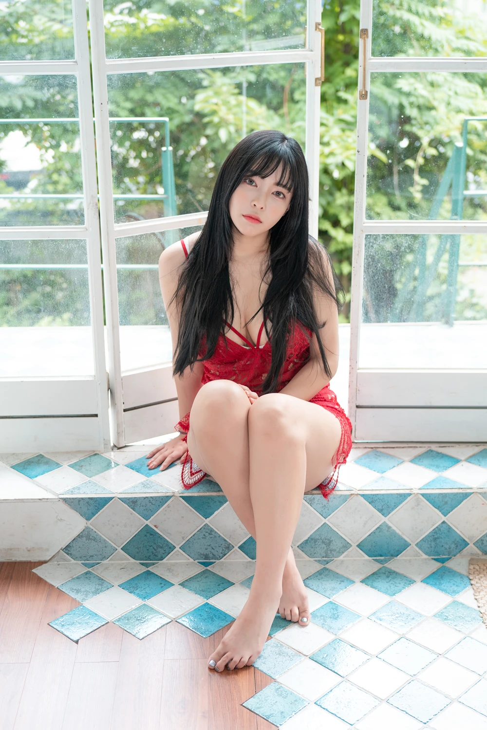 MoMo 복숭아, CreamSoda 「MoMo Vol.01A」の写真 13