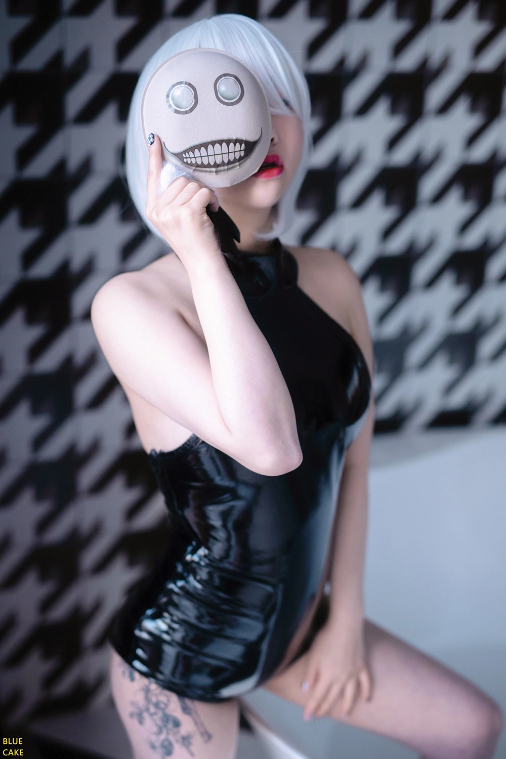 Son Yeeun 손예은, BLUECAKE 2B Nier: Automata (+WET.Ver)の写真 2
