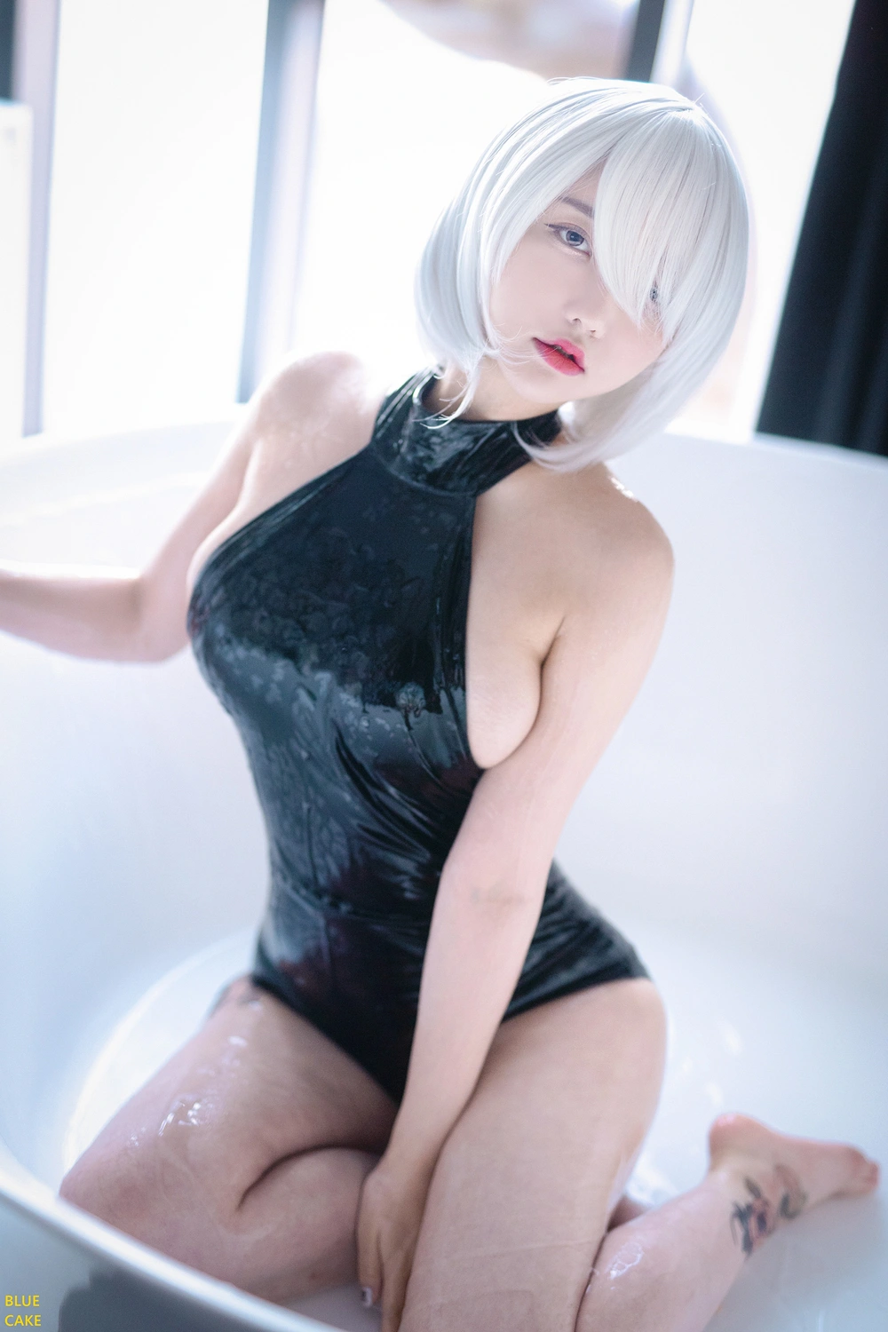 Son Yeeun 손예은, BLUECAKE 2B Nier: Automata (+WET.Ver)の写真 5