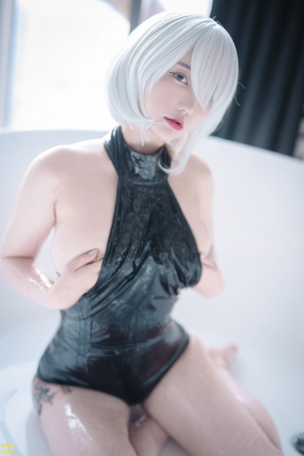 Son Yeeun 손예은, BLUECAKE 2B Nier: Automata (+WET.Ver)の写真 7