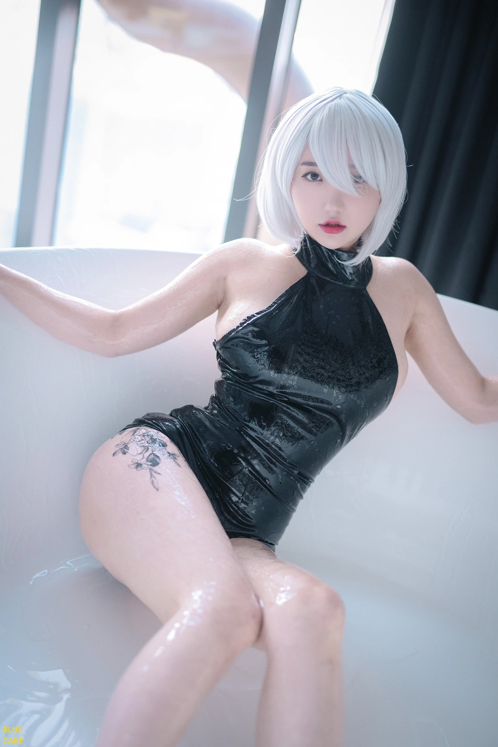 Son Yeeun 손예은, BLUECAKE 2B Nier: Automata (+WET.Ver)の写真 13