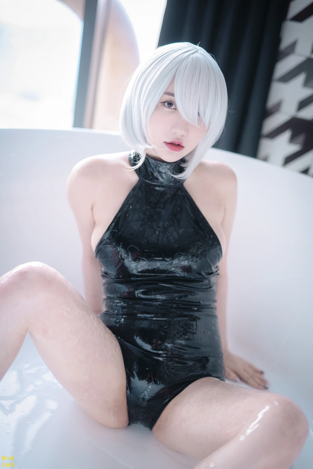 Son Yeeun 손예은, BLUECAKE 2B Nier: Automata (+WET.Ver)の写真 20