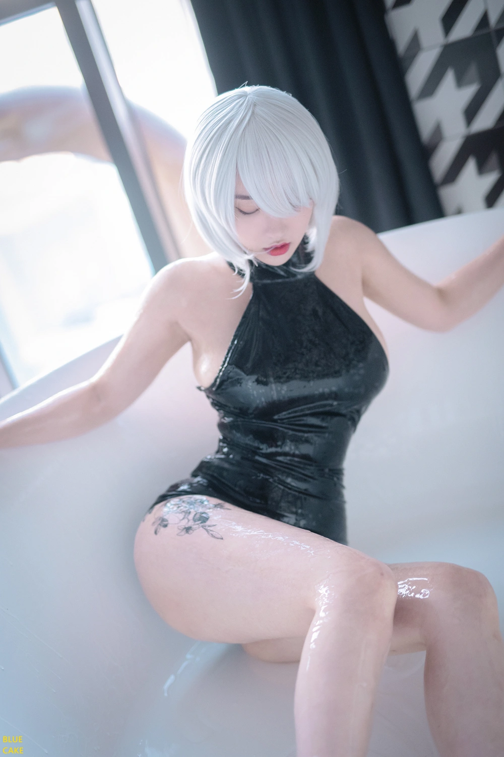 Son Yeeun 손예은, BLUECAKE 2B Nier: Automata (+WET.Ver)の写真 21