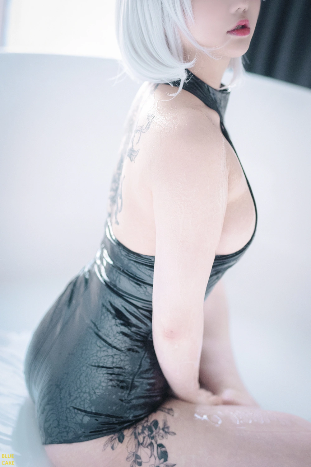 Son Yeeun 손예은, BLUECAKE 2B Nier: Automata (+WET.Ver)の写真 23